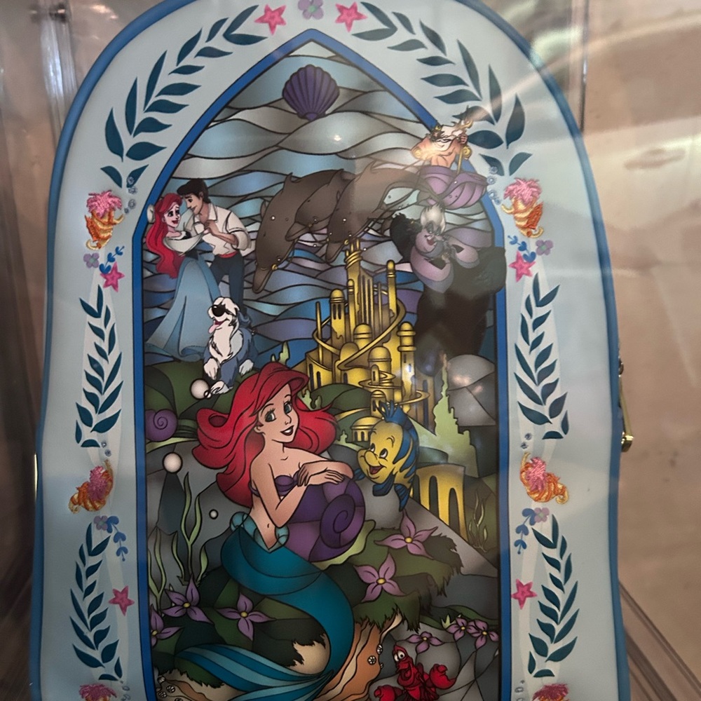 Loungefly Ariel Disney Princess Backpack beautiful